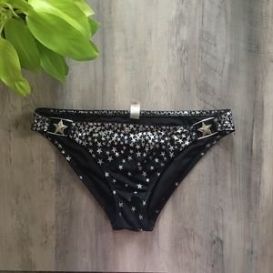 Victoria’s Secret black silver star bottom